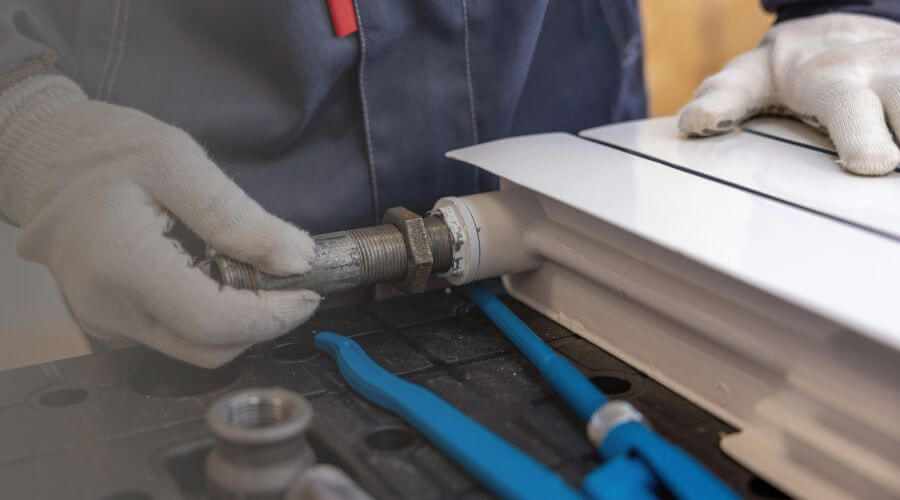 Professional water heater repair services in North, VA