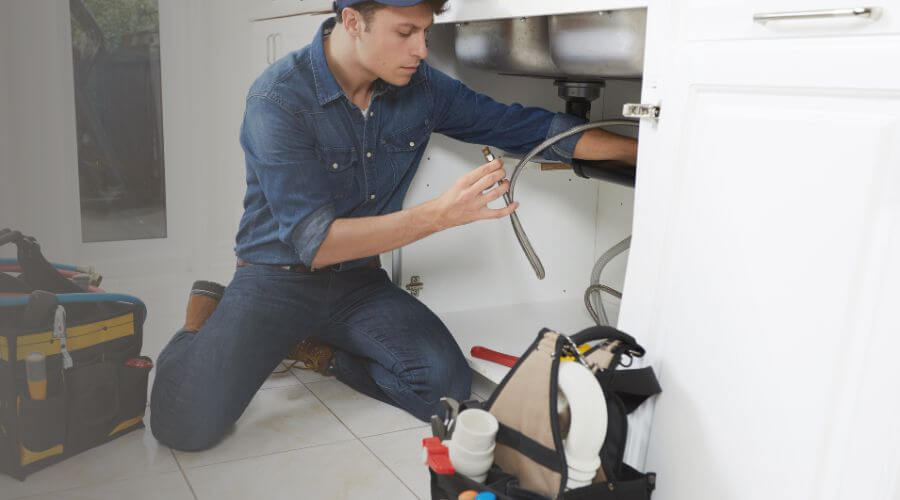 Professional water heater repair in North, VA